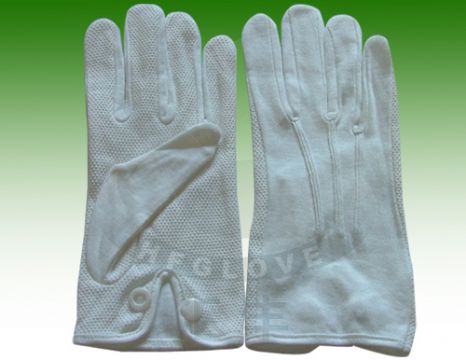 Cotton Glove With Pvc Dotted (5021)
